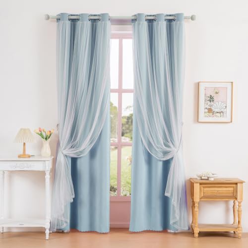 Anytime Double Layer Blackout Curtains
