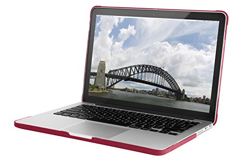 STM Dux Rugged Case for MacBook Pro Retina 15-Inch (Prior to 2016) - Chili (stm-122-094P-48)