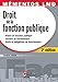Droit de la fonction publique : Notion de fonction publique, CarriÃƒÂ¨re du fonctionnaire, Droits et obligations du fonctionnaire by 