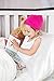 Grace Eleyae Kids Slap Satin Lined Cap [Large, Fuchsia Pink]