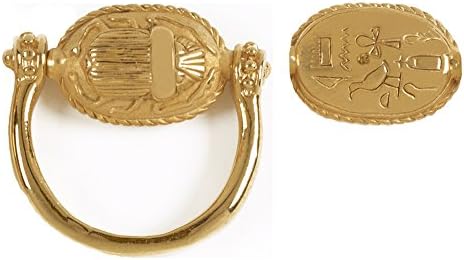 Swivel Scarab Ring