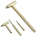 Kangnice 6 in1 Micro Mini Multifunction Copper Hammer 3 kinds Screwdrivers Hand Tools