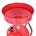 Goplus 20 Gallon Portable Waste Oil Drain Tank Air Operated Heavy Duty Height Adjustable (Height 44.5