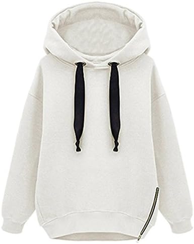 Lannorn Women’s Two Style Spring Winter Fashion Batwing Long Sleeve Oversized Loose Pullover Hoodie Sweatshirt.