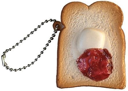 Tokyo Bakery Newest Release Super Soft Fluffy Mini Strawberry and Butter Toast Squishy with Delicious Aroma by Tokyo Bakery