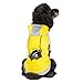 Blueberry Pet Pack of 3 Clothes for Dogs, Back Length 12