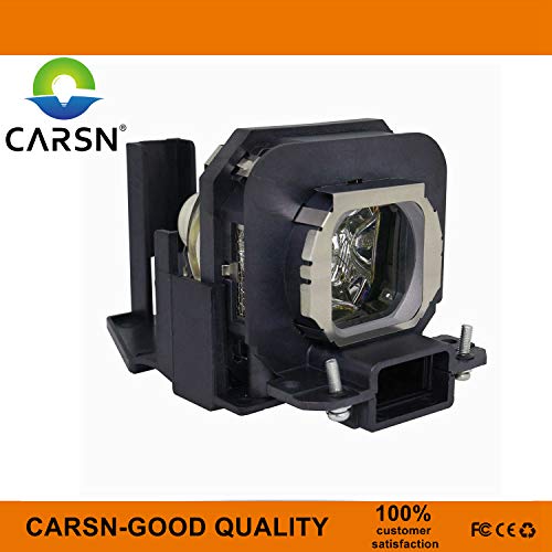 ET-LAX100 Replacement Projector Lamp for Panasonic PT-AX100 PT-AX100E PT-AX200 PT-AX200E PT-AX200U, Lamp with Housing by CARSN