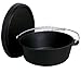 King Kooker CI12S Pre-seasoned Outdoor Cast Iron Dutch Oven, 12-Quart