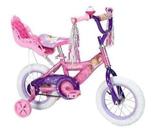 disney princess bike with doll carrier 16