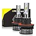 H13 9008 LED Headlight Bulb, CAR ROVER 50W 10000Lumens Extremely Bright 6000K CSP Chips Hi/Lo Beam Conversion Kit