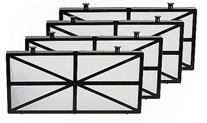 Dolphin Genuine Replacement Part — Fine Filter Panels (4PK) — 9991408-R4