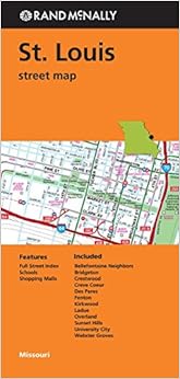 Rand McNally: Folded Map: St. Louis Street Map (Rand Mcnally Street Map) Rand McNally: Folded Map: St. Louis Street Map (Rand Mcnally Street Map)