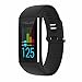 POLAR 90057423 A360 Fitness Tracker with Wrist Heart Rate Monitor (Black, Large)