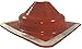 Dektite Premium #4 Red Silicone Metal Roof Pipe Flashing, High Temp, Square Base, Pipe OD 3