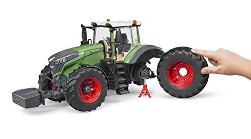 bruder 04040 - Fendt 1050 Vario - 1:16 Traktor Trecker, Schlepper, Bulldog, Landwirtschaft, Bauernhof, Forstwirtschaft, bworld, Anhänger – Bild 7