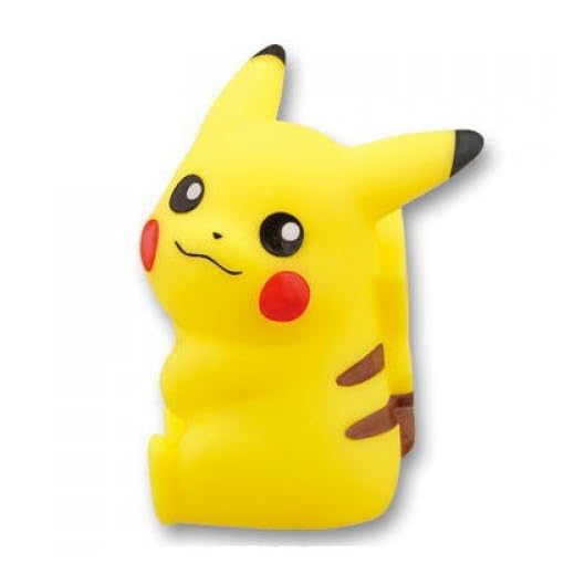 Pokemon Best Wishes Finger Puppet Pikachu #006-767875 by Shopro
