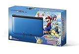 Nintendo 3DS XL Blue/Black Limited Edition with Mario Party: Island Tour Game