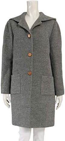 Amazon ポールカ Paule Ka コート ウール グレー 中古 コート ジャケット 通販