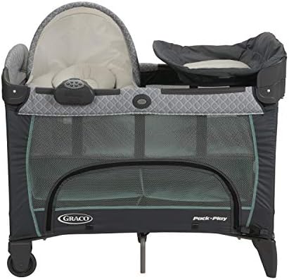 graco pack n play newborn seat dlx