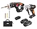 WORX WX913L 20V Cordless Switchdriver WX176L and 20V Cordless AXIS Multipurpose Saw WX550L Combo Kit Battery and Charger Included
