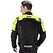 Viking Cycle Ironborn Protective Textile Motorcycle Biker Jacket for Men (Large, Green)