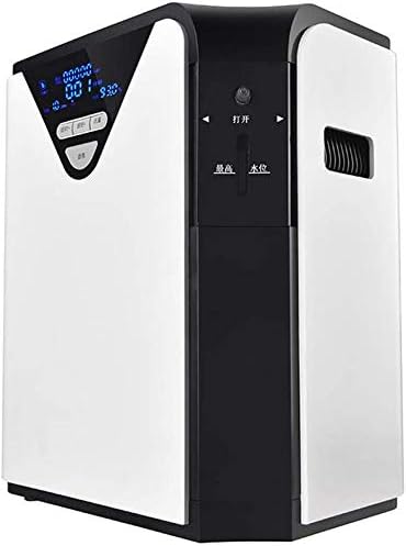 Knoijijuo Oxygen Oxygen Concentrator - Portable oxygen generator oxygen machine air flow 1-6L Adjust safety output