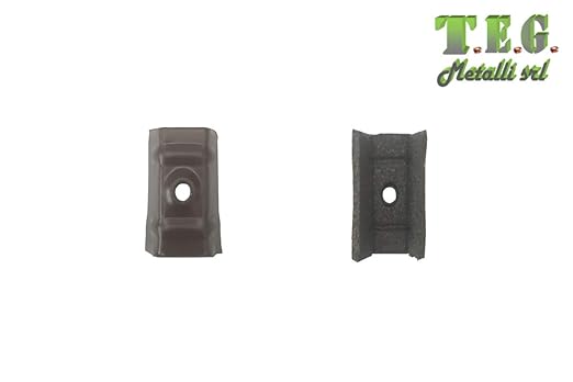 Teg Metalli Srl Cappellotti In Lamiera Per Fissaggio Lastre Lamiere Grecate Egb Testa Di Moro 50