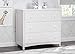 Delta Children 3 Drawer Dresser, Greenguard Gold Certified, White