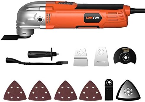 Buy LOMVUM 260W Multi-Oscillating Tool 