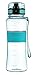 SWIG SAVVY 22 oz Tritan Water Bottle Eco Friendly & BPA-Free Plastic,Leak Free One-Click Flip Top open Ideal For Sports Yoga, Camping, Biking, Jogging (Green)