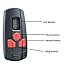 Aetertek AT-211D Rechargeable Small Dog Cat Training Collar Remote Vibrate,beep Tone,9 Level Shock 350M (one Dog Collar)