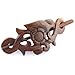 Evolatree Natural Hair Barrettes for Women and Men - Handmade Wood Barrette Hair Pin - Unique Wooden Hair Styling Accessories - 4