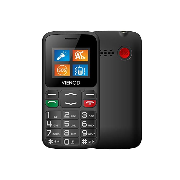 Buy VIENOD V105 Basic Senior Mobile Phones Unlocked, Big Button Mobile