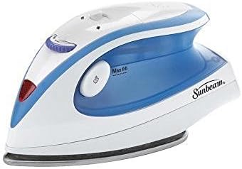 Armyshop Sunbeam Hot-2-Trot 800 Watt Compact Non-Stick Soleplate Travel Iron,