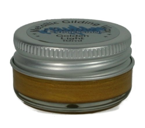 Creative Expressions Metallic Gilding Wax - Golden Light