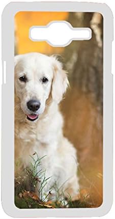 Tyboo Plastics Cases Creativity For Samsung E7 Printed Golden Retriever Dog For Boy