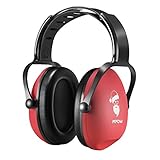 Mpow [Upgraded] Kids Ear Protection Safety Noise Reduction Ear Muffs, NRR 22dB Adjustable & Soft Shooting Ear Protection for Shooting Range Hunting, Ear Defenders for Toddlers, Youths and Children