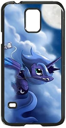 My Little Pony Earphone Unique Diy Skin Custom Hard Durable Case for Samsung Galaxy S5 I9600 Case