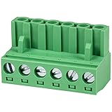 Phoenix Type Connector 6-Pole 5mm Pitch 4-Pack