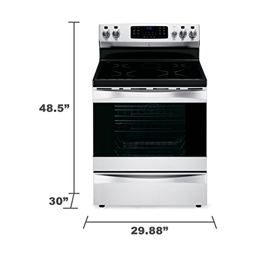 Kenmore Elite 95073 6.1 cu. ft. Self Clean Freestanding Induction