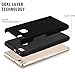 Huawei P9 Lite Case, AreMe Premium Hybrid Dual Layer Soft TPU+ Hard PC Shockproof Shock Absorption Slim Protective Cover for Huawei Ascend P9 Lite VNS-L31 VNS-L21 5.2