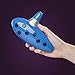 ThinkGeek Legend of Zelda Replica Electronic Ocarina of Time Triforce Music Player - Includes Ocarina of Time, Stand, and Illustrated Song Book