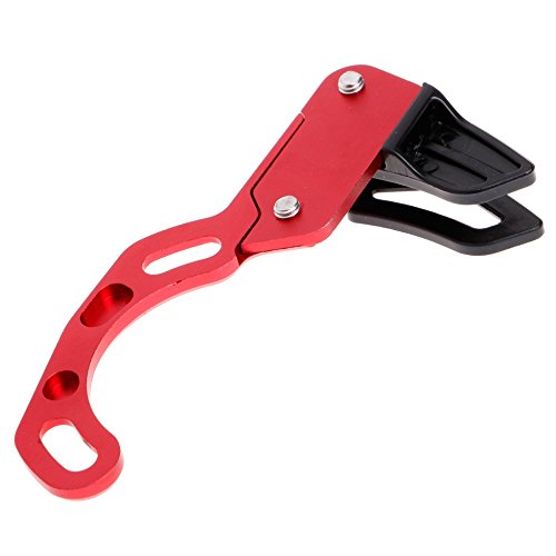 DEERU MTB Chain Guide Direct Mount Chainring Guard, 30-40T, Perfect for Most Bicycle Road Bike Mountain Bike BMX Fixie (Aluminum Alloy) (ISCG05-Red) - Thumbnail 7