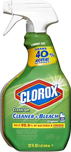 Clorox Clean-Up Bleach Cleaner Spray Value Pack of 3