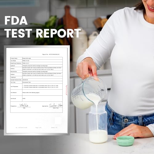 KEKHEALTH 22oz Breast Milk Cooler for Work and Travel, 24 Hours All-Day Cooling, Large Capacity Portable Breastmilk Chiller with 2pcs Breastmilk Storage Bottle, Baby Feeding Essentials