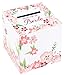 Juvale Advice Cards and Box, Wishes for The Bride (8 x 8 in, 50 Pack) - Advice And Wishes Box for Wedding