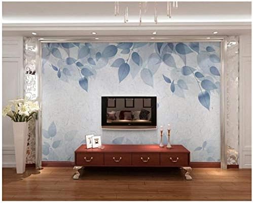 3d写真の壁紙 レトロなノスタルジックな青葉 壁紙ルームの寝室の壁紙 背景カスタム壁紙シルク布 400cm W X250cm H 13 1 X8 2 Ft Pswconcept Pl