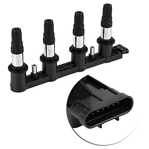 KIMISS Ignition Coil, Car Engine Ignition Coil Pack for Auto Parts