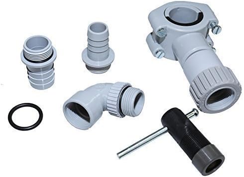 First4spares Universal Self Bore Plumbing Kit for Washing Machines