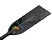 Z&J SPORT Dragon Boat Paddle Carbon Fiber, IDBF Approved Paddle with T Handle for Dragon Boat Paddler, Full Carbon Dragon Boat Paddles for Dragon Boat Team（46”）